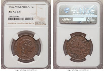 Republic Centavo 1852-(l) AU55 Brown NGC, London mint, KM-Y6. One year type. 

HID09801242017

© 2020 Heritage Auctions | All Rights Reserved