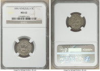 Republic 5 Centimos 1896-(b) MS62 NGC, Berlin mint, KM-Y27.

HID09801242017

© 2020 Heritage Auctions | All Rights Reserved