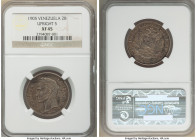 Republic 2 Bolivares 1905 XF45 NGC, KM-Y23. Upright 5 variety. 

HID09801242017

© 2020 Heritage Auctions | All Rights Reserved