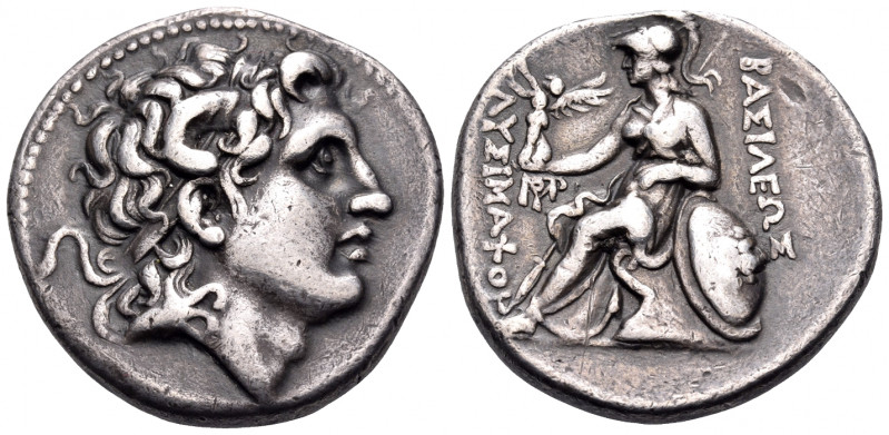 KINGS OF THRACE. Lysimachos, 305-281 BC. Tetradrachm (Silver, 28 mm, 16.75 g, 11...