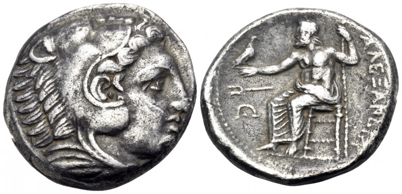 KINGS OF MACEDON. Alexander III ‘the Great’, 336-323 BC. Tetradrachm (Silver, 24...