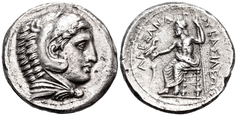 KINGS OF MACEDON. Alexander III ‘the Great’, 336-323 BC. Tetradrachm (Silver, 27...