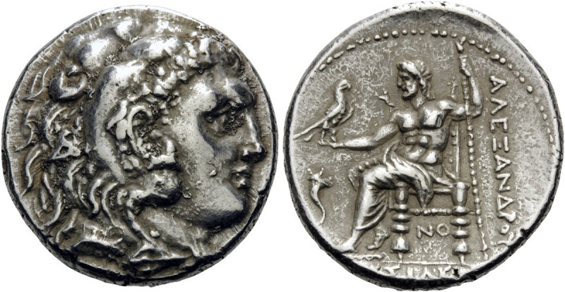 KINGS OF MACEDON. Alexander III ‘the Great’, 336-323 BC. Tetradrachm (Silver, 28...