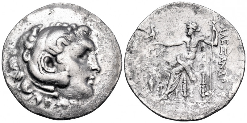 KINGS OF MACEDON. Alexander III ‘the Great’, 336-323 BC. Tetradrachm (Silver, 35...