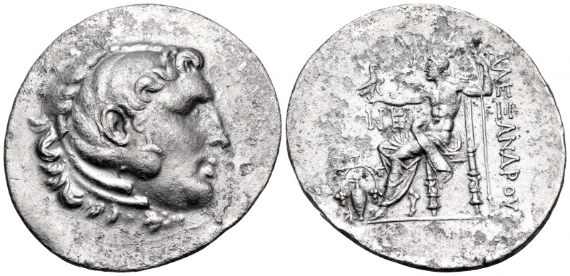 KINGS OF MACEDON. Alexander III ‘the Great’, 336-323 BC. Tetradrachm (Silver, 36...