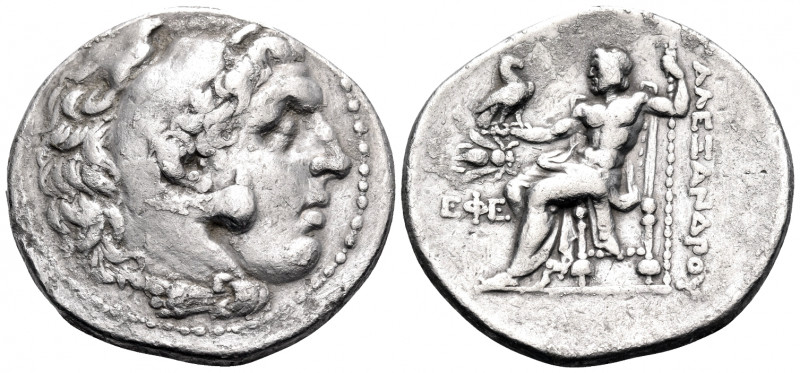 KINGS OF MACEDON. Alexander III ‘the Great’, 336-323 BC. Tetradrachm (Silver, 31...