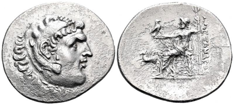 KINGS OF MACEDON. Alexander III ‘the Great’, 336-323 BC. Tetradrachm (Silver, 34...