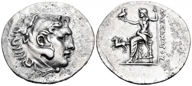 KINGS OF MACEDON. Alexander III ‘the Great’, 336-323 BC. Tetradrachm (Silver, 34...