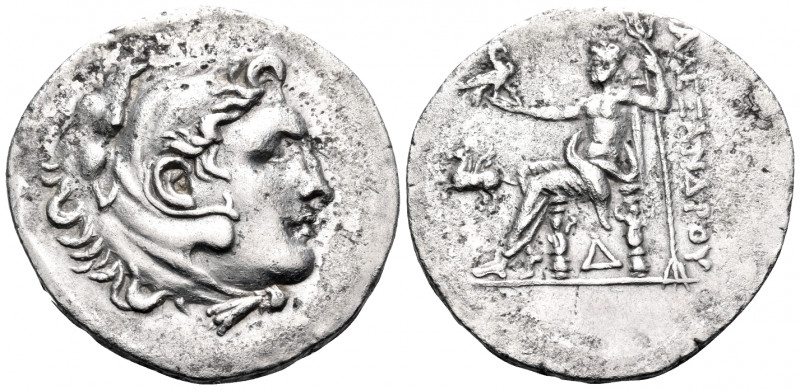 KINGS OF MACEDON. Alexander III ‘the Great’, 336-323 BC. Tetradrachm (Silver, 32...