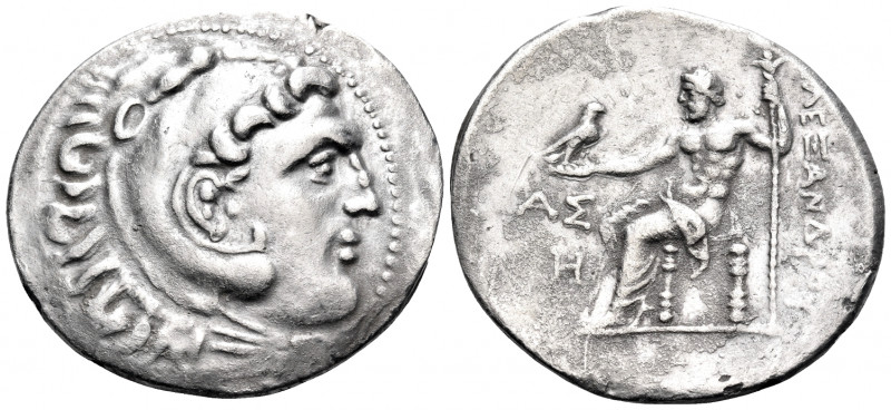 KINGS OF MACEDON. Alexander III ‘the Great’, 336-323 BC. Tetradrachm (Silver, 33...