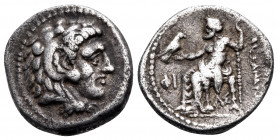 KINGS OF MACEDON. Alexander III 'the Great', 336-323 BC. Hemidrachm (Silver, 13 mm, 2.03 g, 5 h), struck under Philip III Arrhidaios, uncertain mint i...