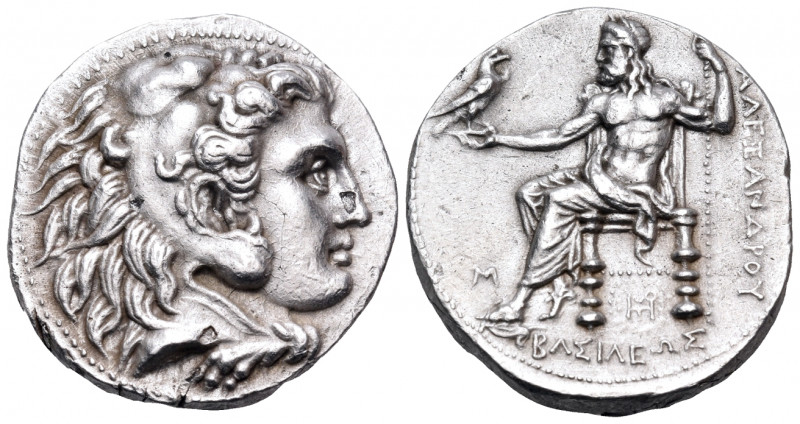 KINGS OF MACEDON. Alexander III ‘the Great’, 336-323 BC. Tetradrachm (Silver, 27...