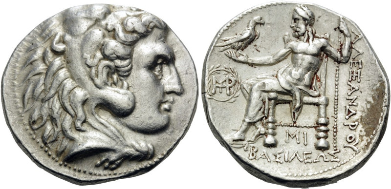 KINGS OF MACEDON. Alexander III ‘the Great’, 336-323 BC. Tetradrachm (Silver, 25...