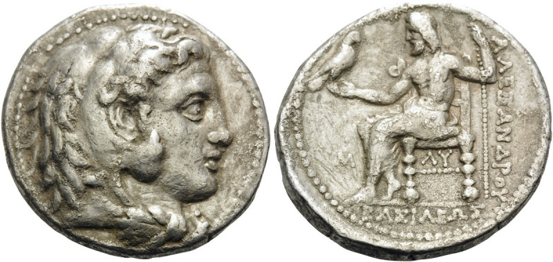 KINGS OF MACEDON. Alexander III ‘the Great’, 336-323 BC. Tetradrachm (Silver, 27...