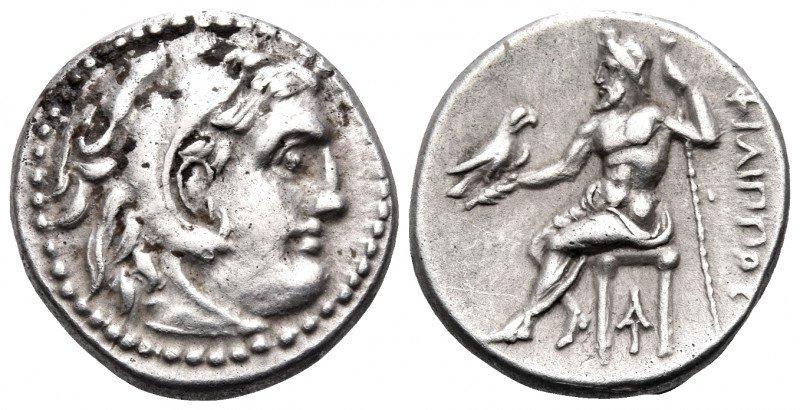 KINGS OF MACEDON. Philip III Arrhidaios, 323-317 BC. Drachm (Silver, 16 mm, 4.36...