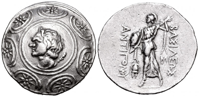 KINGS OF MACEDON. Antigonos II Gonatas, 277/6-239 BC. Tetradrachm (Silver, 31.5 ...