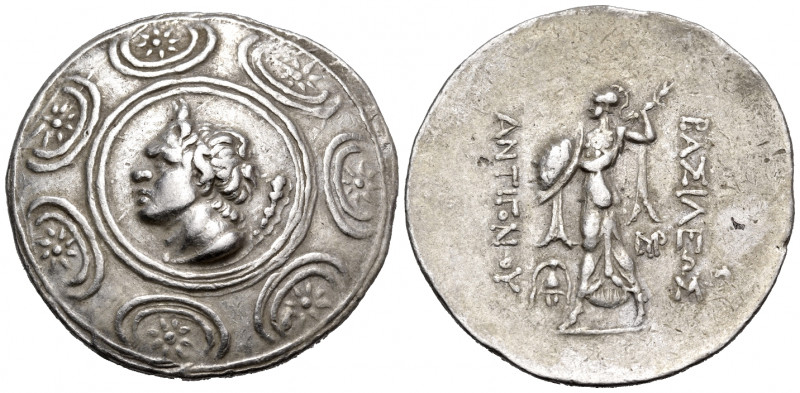 KINGS OF MACEDON. Antigonos II Gonatas, 277/6-239 BC. Tetradrachm (Silver, 33.5 ...