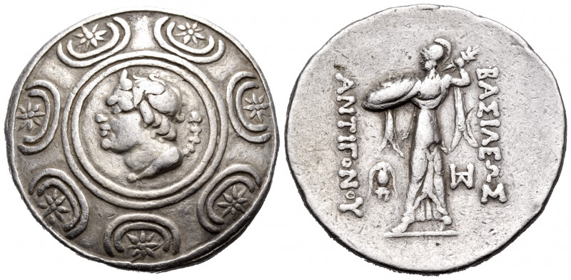 KINGS OF MACEDON. Antigonos III Doson, 229-221 BC. Tetradrachm (Silver, 31 mm, 1...