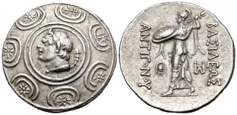 KINGS OF MACEDON. Antigonos III Doson, 229-221 BC. Tetradrachm (Silver, 31 mm, 1...