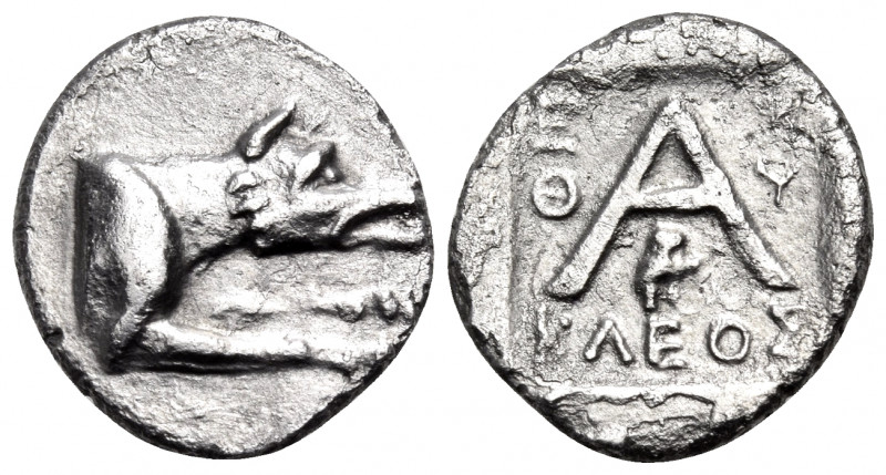 ARGOLIS. Argos. Circa 90-50 BC. Triobol (Silver, 19 mm, 1.62 g, 12 h), struck un...