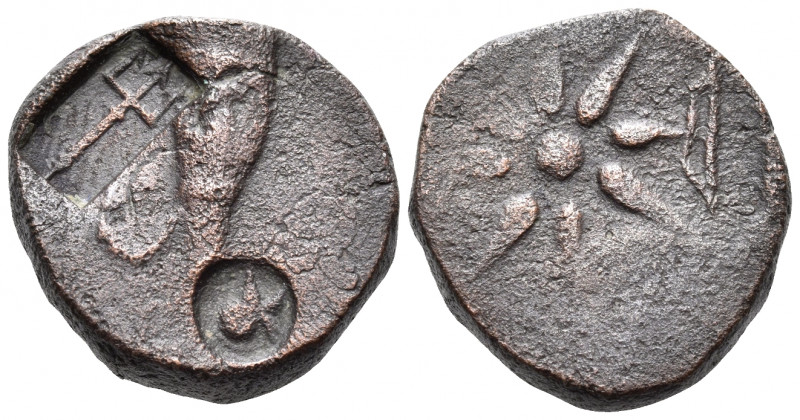 PONTOS. Uncertain, but possibly Amisos. Time of Mithradates VI, circa 130-100 BC...