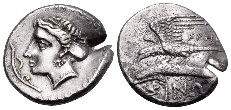 PAPHLAGONIA. Sinope. Circa 330-300 BC. Drachm (Silver, 20 mm, 5.87 g, 5 h), stru...