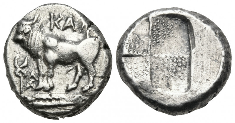 BITHYNIA. Kalchedon. Circa 367/6-340 BC. Drachm (Silver, 13 mm, 3.76 g), Rhodian...