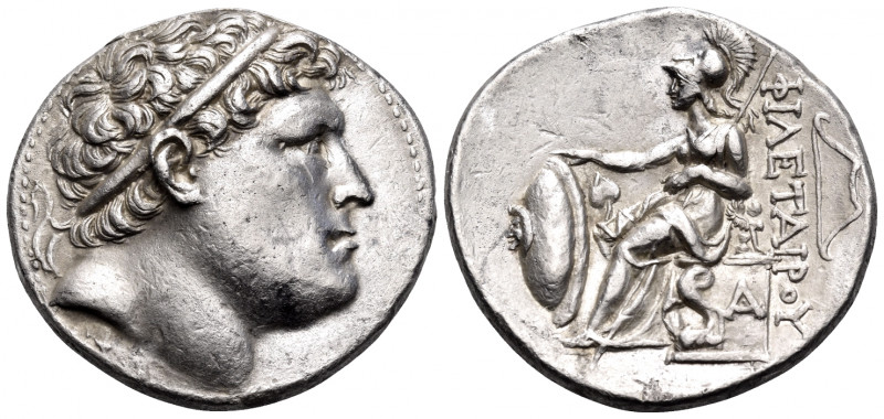 KINGS OF PERGAMON. Eumenes I, 263-241 BC. Tetradrachm (Silver, 28 mm, 17.06 g, 1...