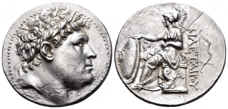 KINGS OF PERGAMON. Eumenes I, 263-241 BC. Tetradrachm (Silver, 30 mm, 16.95 g, 1...