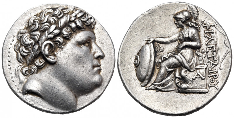 KINGS OF PERGAMON. Eumenes I, 263-241 BC. Tetradrachm (Silver, 29 mm, 17.10 g, 1...