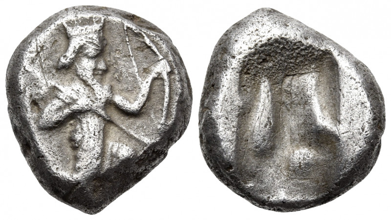 PERSIA, Achaemenid Empire. Time of Darios I to Xerxes II, circa 485-420 BC. Sigl...