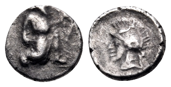 PERSIA, Achaemenid Empire. Time of Artaxerxes II to Darios III, circa 375-336 BC...