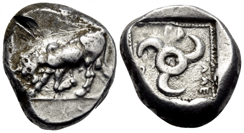 DYNASTS OF LYCIA. Kuprilli, Circa 470/60-440/35 BC. Stater (Silver, 18.5 mm, 8.6...