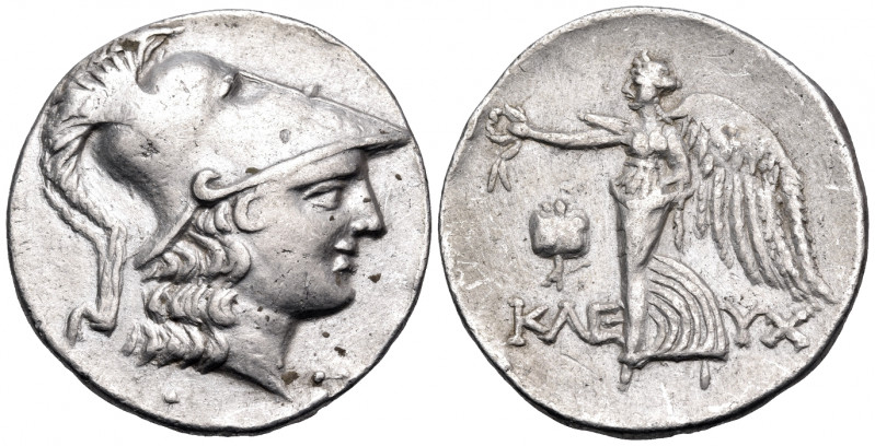 PAMPHYLIA. Side. Circa 145-125 BC. Tetradrachm (Silver, 29 mm, 16.17 g), struck ...