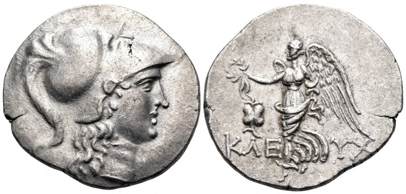 PAMPHYLIA. Side. Circa 145-125 BC. Tetradrachm (Silver, 30 mm, 15.88 g, 12 h), s...