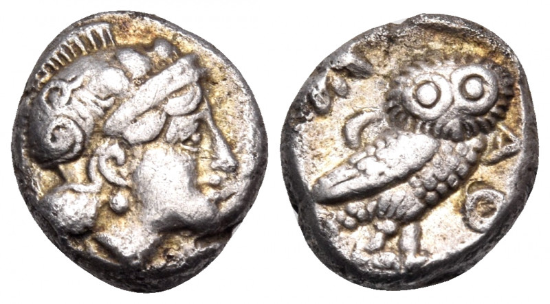 BAKTRIA, Pre-Seleukid Era. Sophytes, circa 305-294 BC. Hemidrachm (Silver, 11 mm...