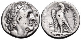 PTOLEMAIC KINGS OF EGYPT. Ptolemy I Soter, 305-282 BC. Tetradrachm (Silver, 26 mm, 13.70 g, 12 h), Alexandria. Diademed head of Ptolemy I to right, we...