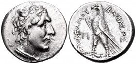 PTOLEMAIC KINGS OF EGYPT. Ptolemy III Euergetes, 246-222 BC. Tetradrachm (Silver, 29 mm, 14.20 g, 12 h), unknown mint, perhaps somewhere in the area o...