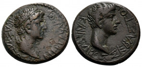 KINGS OF THRACE. Rhoemetalkes I, circa 11 BC-AD 12. (Bronze, 18 mm, 4.62 g, 6 h). BAΣIΛEΩΣ POIMHTAΛKOY Diademed head of Rhoemetalkes I to right. Rev. ...