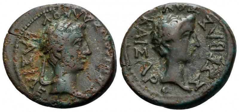 KINGS OF THRACE. Rhoemetalkes I, circa 11 BC-AD 12. (Bronze, 19 mm, 4.39 g, 5 h)...