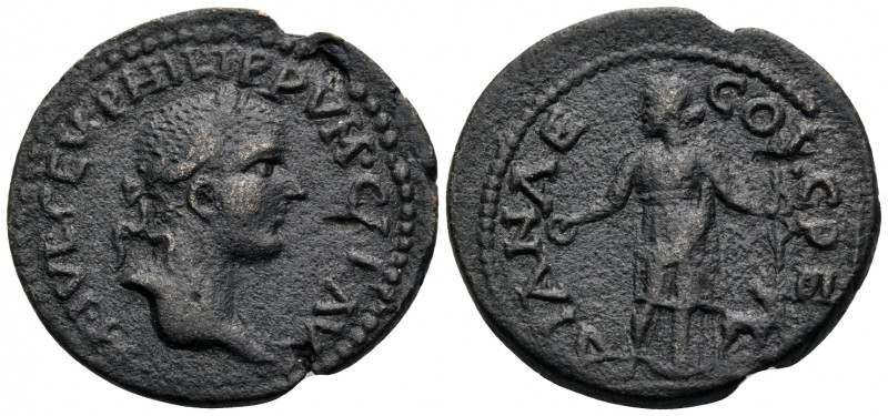 PISIDIA. Cremna. Philip II, 247-249. (Bronze, 25 mm, 8.73 g, 7 h). M IVL SEV PHI...