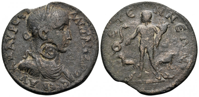 PISIDIA. Etenna. Severus Alexander, 222-235. (Bronze, 30 mm, 11.48 g, 6 h). ΑΥ Κ...