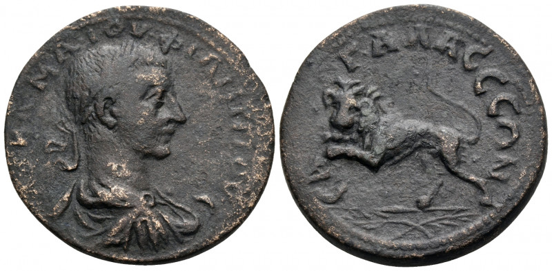 PISIDIA. Sagalassus. Philip I, 244-249. (Bronze, 26 mm, 12.26 g, 12 h). ΑΥΤ ΚΑ Μ...