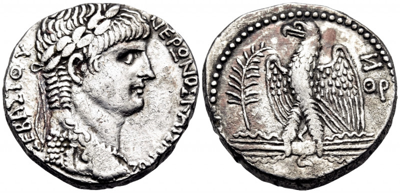 SYRIA, Seleucis and Pieria. Antioch. Nero, 54-68. Tetradrachm (Silver, 25 mm, 15...