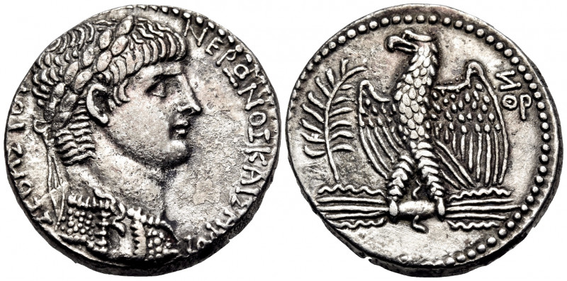 SYRIA, Seleucis and Pieria. Antioch. Nero, 54-68. Tetradrachm (Silver, 25 mm, 14...