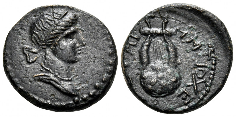 SYRIA, Seleucis and Pieria. Antioch. Pseudo-autonomous issue, time of Nero, 54-6...