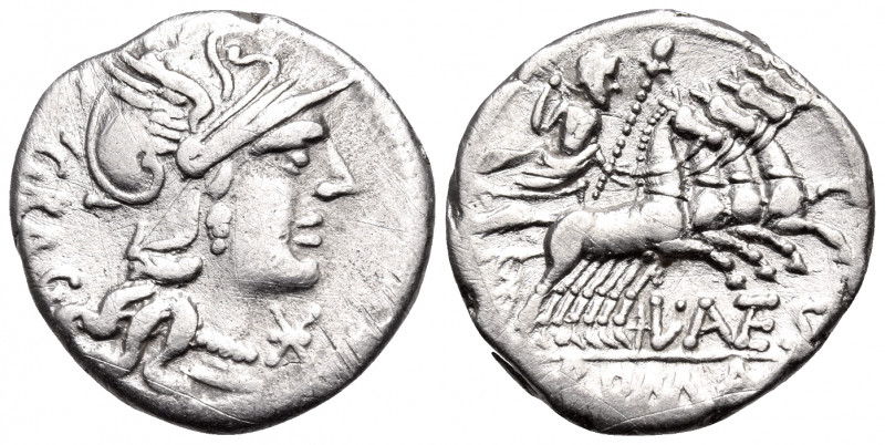 L. Antestius Gragulus, 136 BC. Denarius (Silver, 18 mm, 3.74 g, 11 h), Rome. GRA...