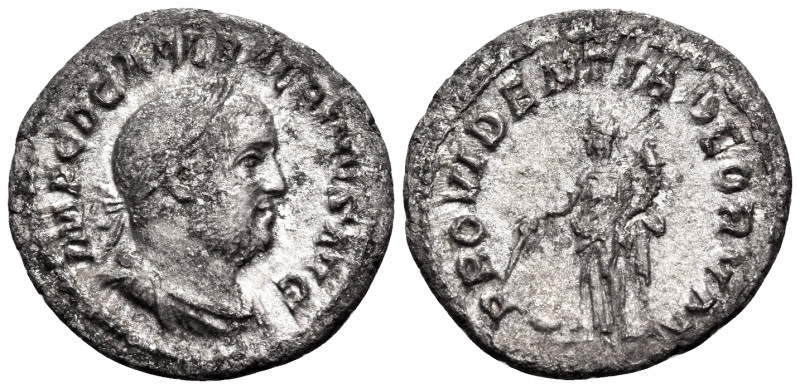 Balbinus, 238. Denarius (Silver, 19 mm, 2.70 g, 6 h), Rome, April - June 238. IM...