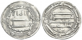ISLAMIC, 'Abbasid Caliphate. Al-Mahdi, AH 158-169 / AD 775-786. Dirham (Silver, 24 mm, 2.82 g, 3 h), Medinat Jayy, AH 162 / AD 779-780. Album 215.1. V...