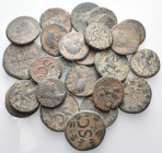 ROMAN PROVINCIAL. Asia Minor. Circa 1st - 4th century. (Bronze, 161.00 g). Lot of twenty-fife (25) Roman Provincial Bronze Coins from various mints, m...